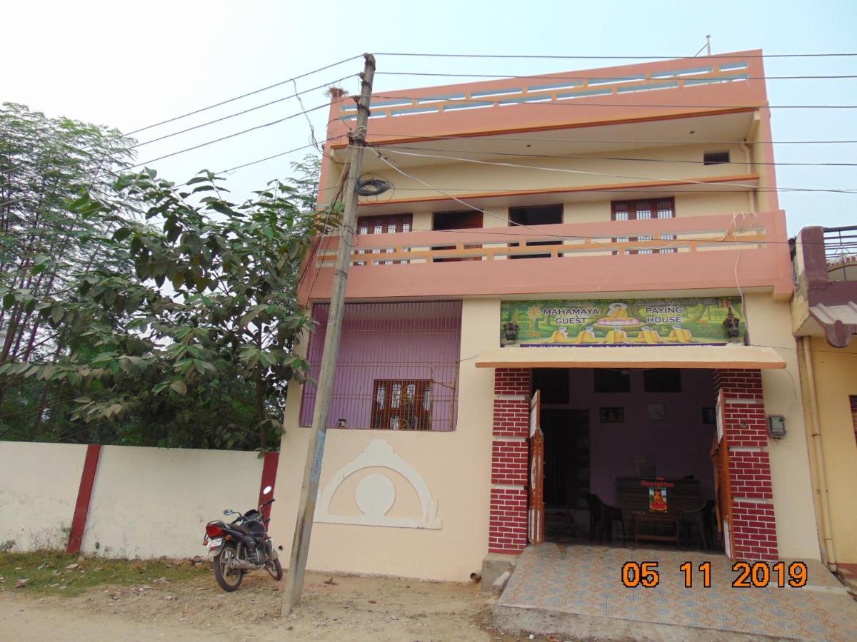 Mahamaya Paying Guest House Varanasi Exterior foto