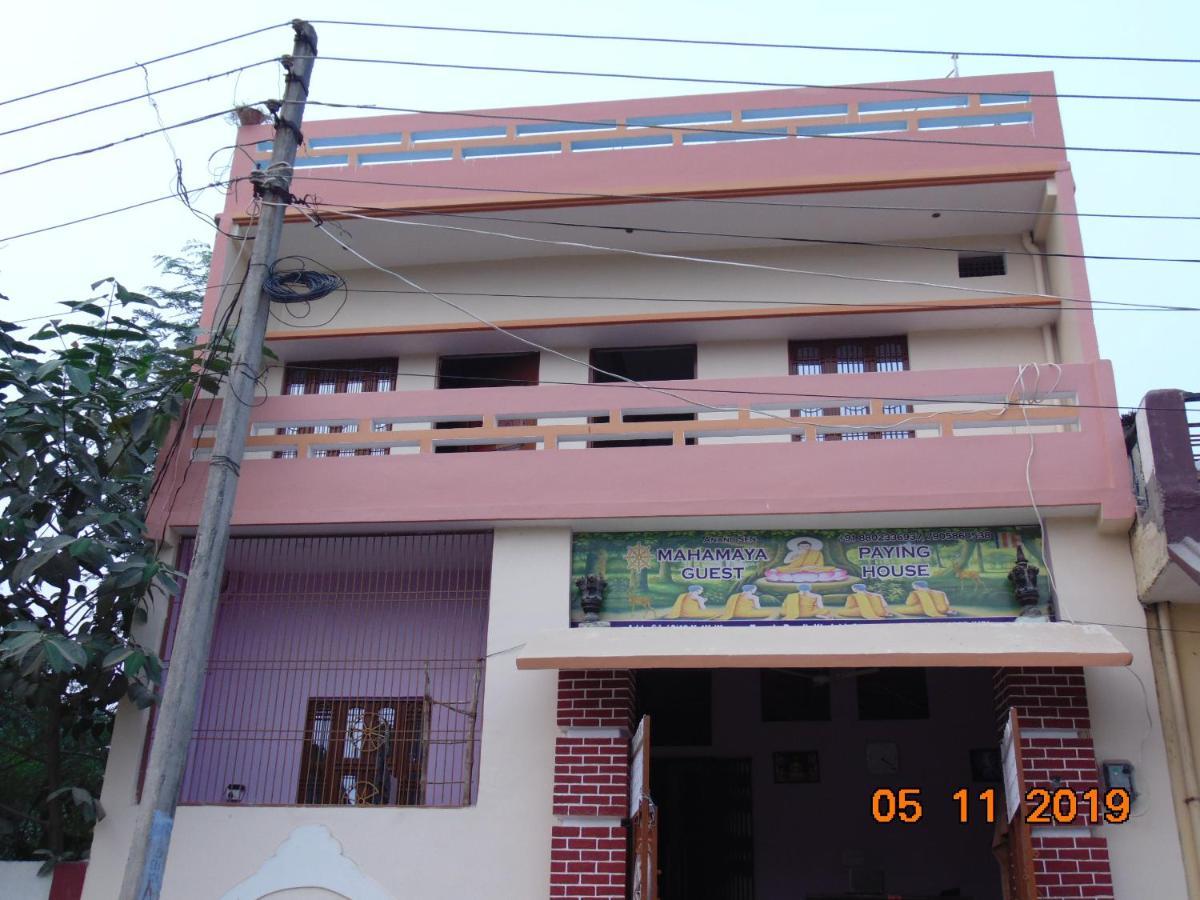 Mahamaya Paying Guest House Varanasi Exterior foto